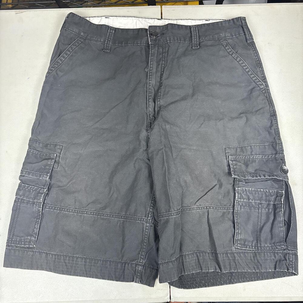 Vintage grunge levi cargo shorts